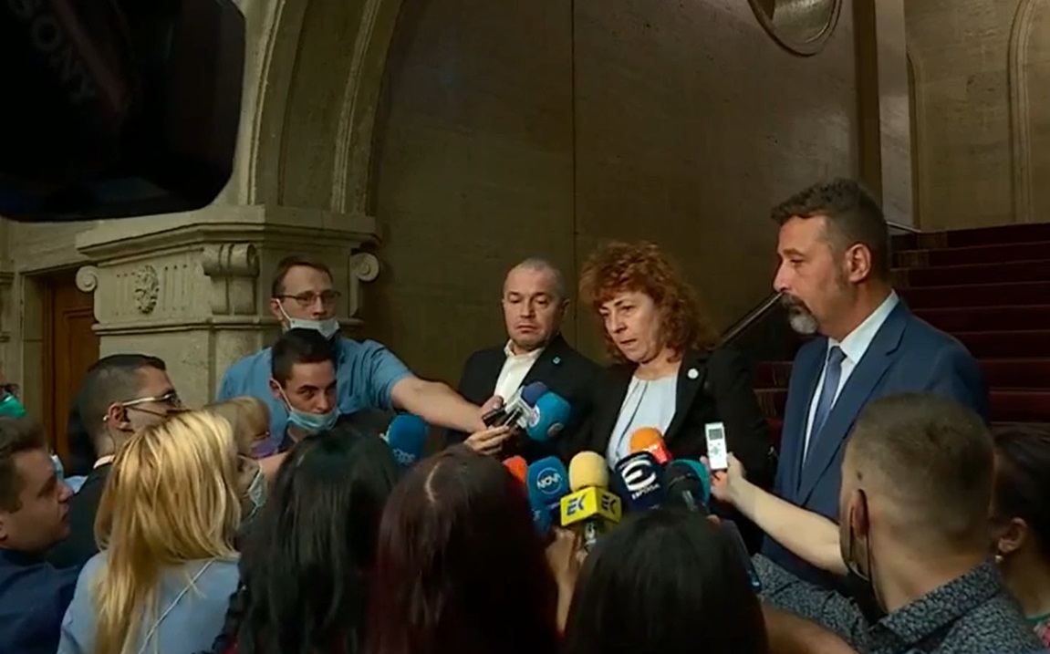 Виктория Василева, ИТН: Трети мандат няма да подкрепим