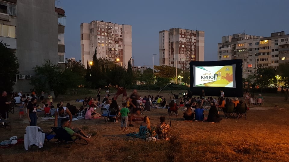 "Лятно кино в квартала" с ново издание във Варна