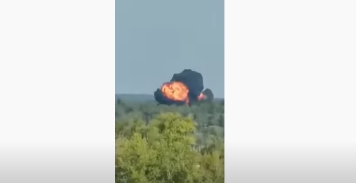 Прототип на най-новия модел руски военно-транспортен самолет Ил-112 се разби (ВИДЕО)