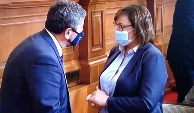 ДБ готов на прегръдка с БСП за властта