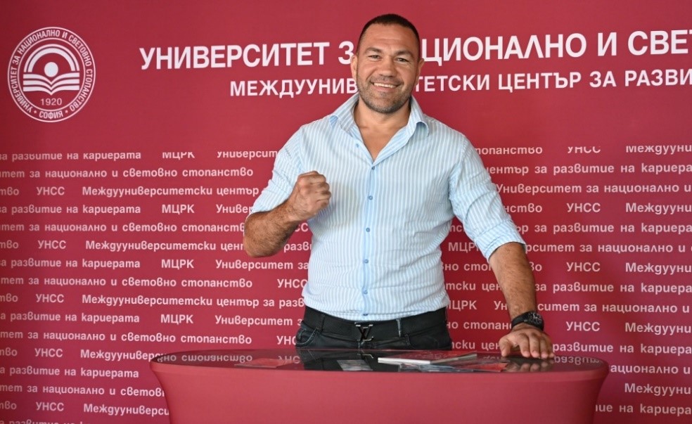 Кубрат Пулев се записа да учи магистратура