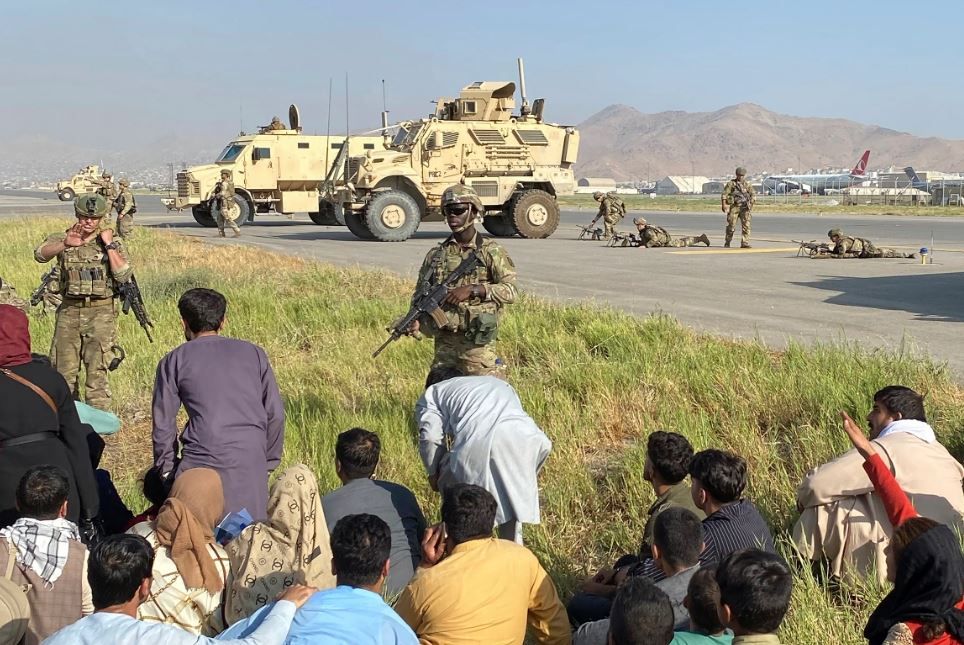 Хаосът в Афганистан бе неизбежен, смята Байдън (обзор+инфографика)