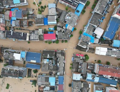 Век на наводненията: Защо Китай все още е уязвим за водните стихии