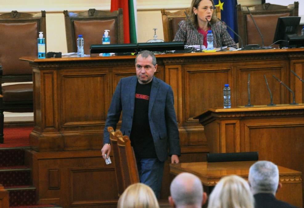Тошко Йорданов: Христо Иванов е отговорен да се стигне до връчването на третия мандат на БСП