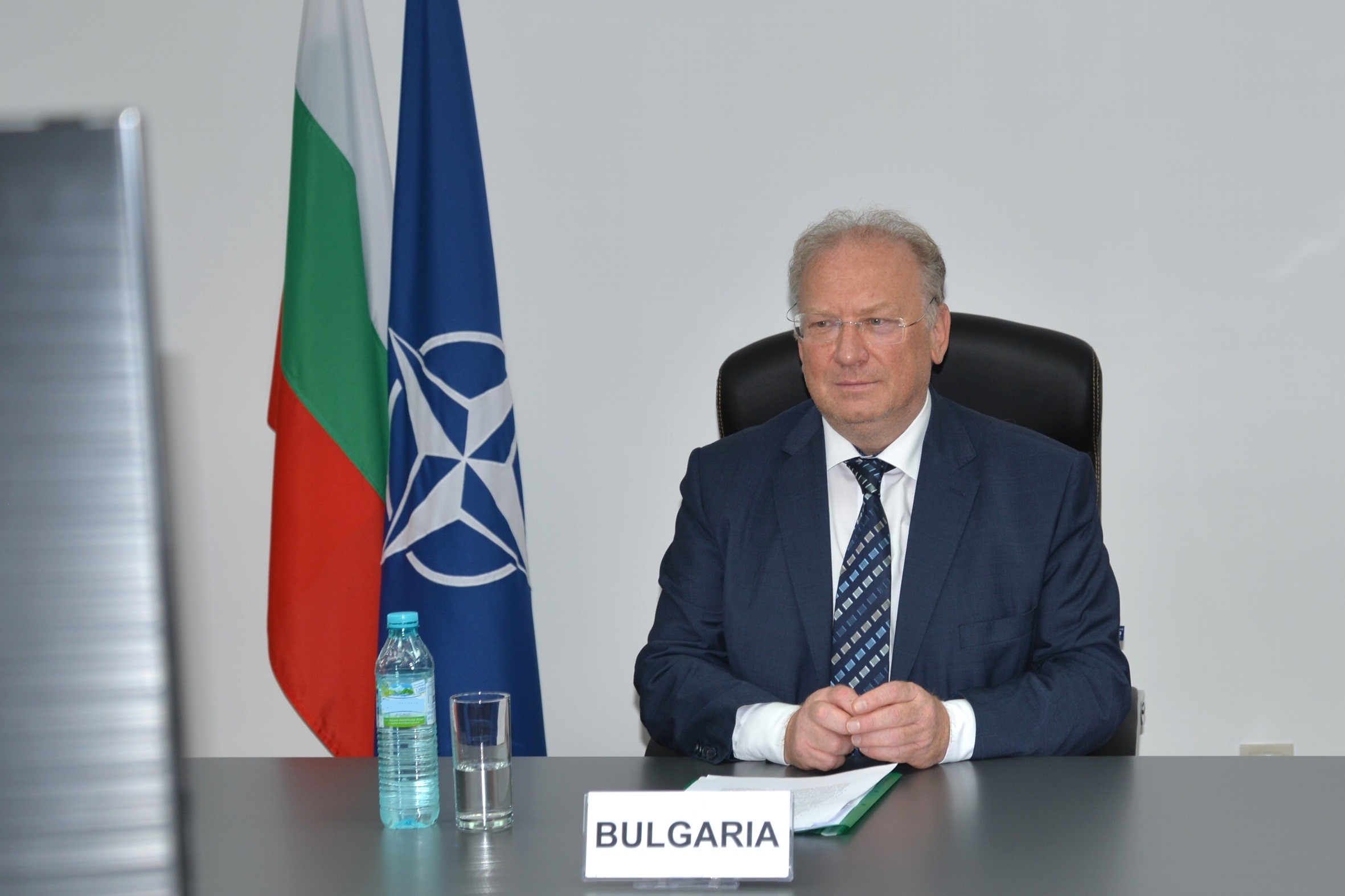 Светлан Стоев изпрати съболезнователен адрес до Антъни Блинкън след атентата в Кабул