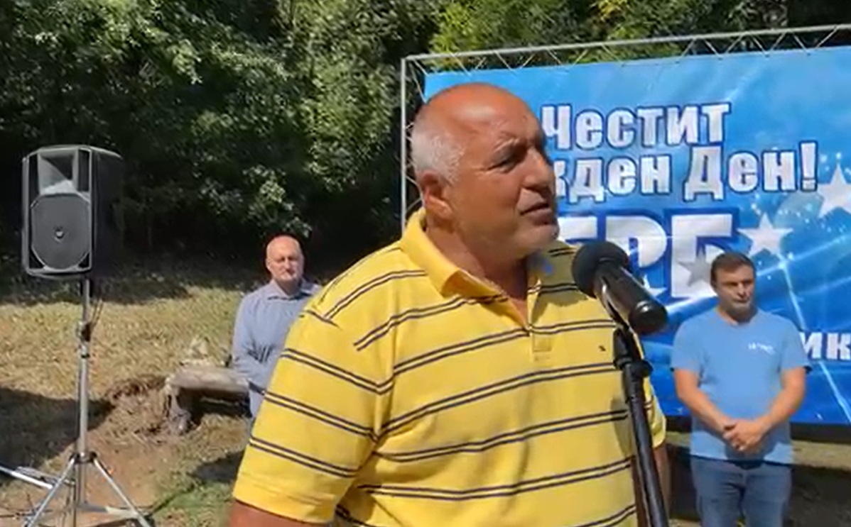 Борисов: С всеки изминал ден става ясно, че няма да направят правителство (ВИДЕО)