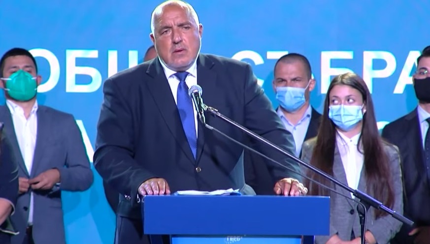 Борисов: Бях предупредил, че няма да има правителства, докато диктаторът Радев не бъде преизбран (ВИДЕО)