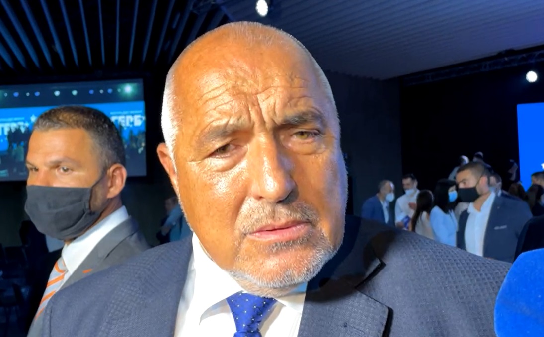 Бойко Борисов: Нинова трябваше да е върнала мандата, това е гавра с политиката (ВИДЕО)