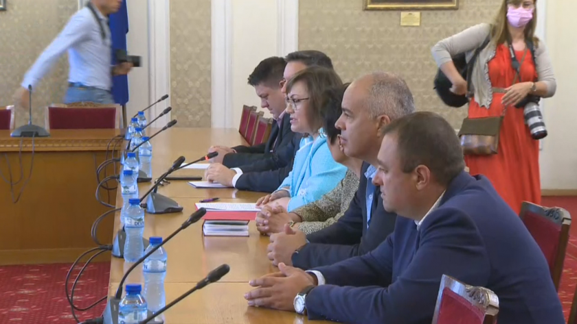 БСП към ИБГНИ: Правим тази среща като последен опит за формиране на правителство (ВИДЕО)