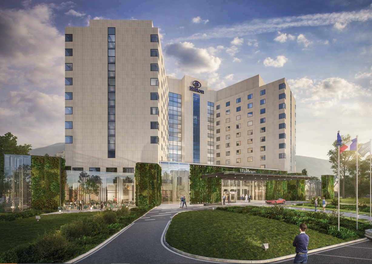 Предстои мащабна реконструкция на Hilton Sofia