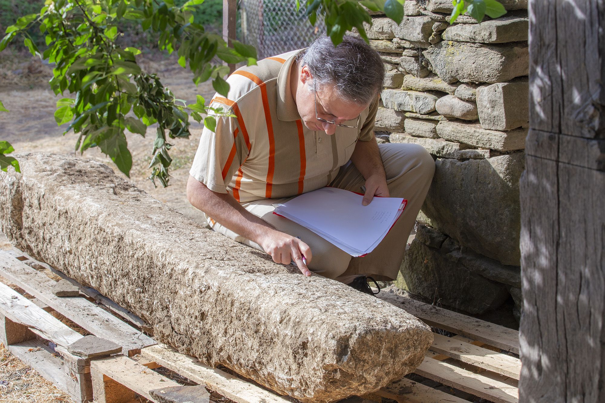 Откриха пътна колона в чест на император Траян Деций