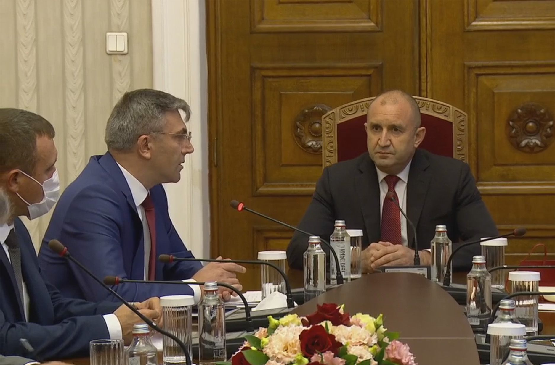 ДПС се жалва от Радев в Брюксел