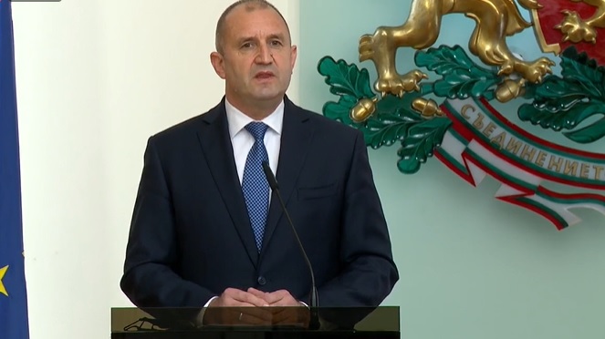 Радев: Натискът върху България по темата за РС Македония ще се засилва през следващите месеци