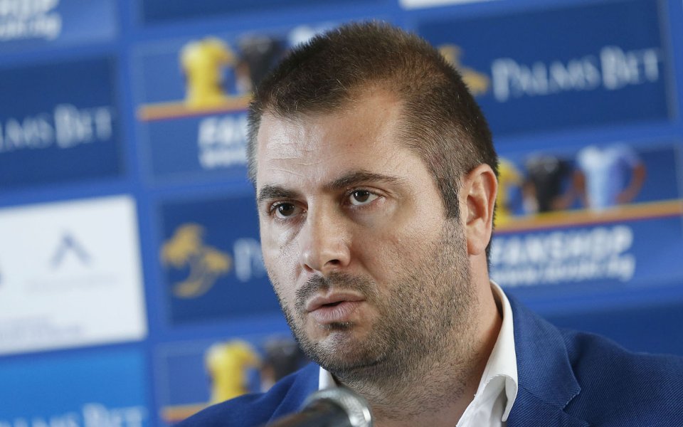 Шеф на „Палмс бет”: „Разговорите минаха позитивно”