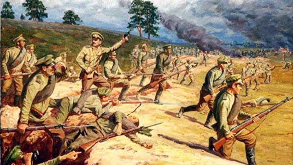 Защо Русия не завладя Източна Прусия още през 1914 г.