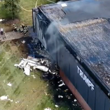 Самолет се е разбил в американския щат Кънектикът