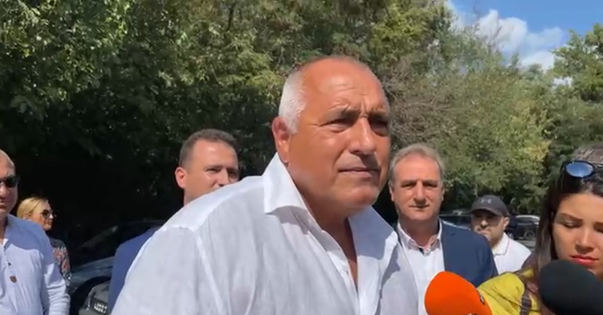 Борисов: Радев се разпорежда с политическите партии, както намери за добре (ВИДЕО)