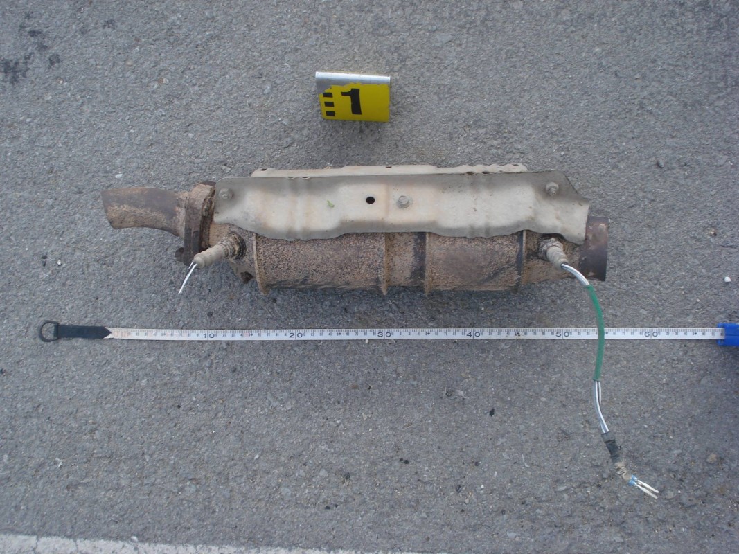 Затвор за кражба на катализатор