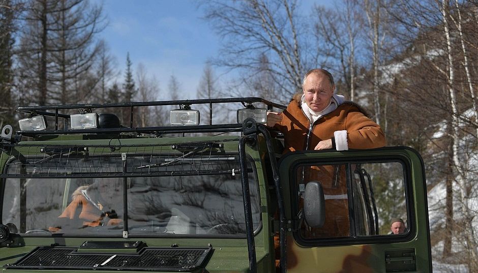 Путин отдъхва в Сибир с Шойгу