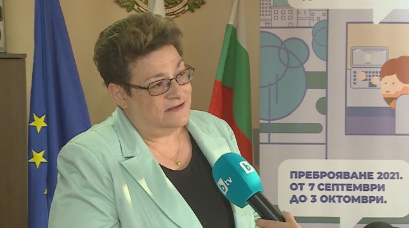 Диана Янчева, НСИ: Снощи отново е имало атака към системата за преброяване