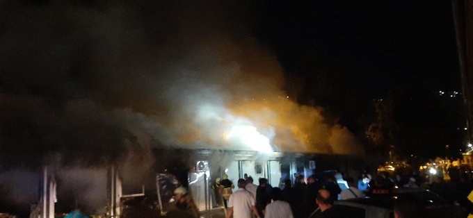 Жертвите на пожара в ковид-болницата в Тетово са вече 14