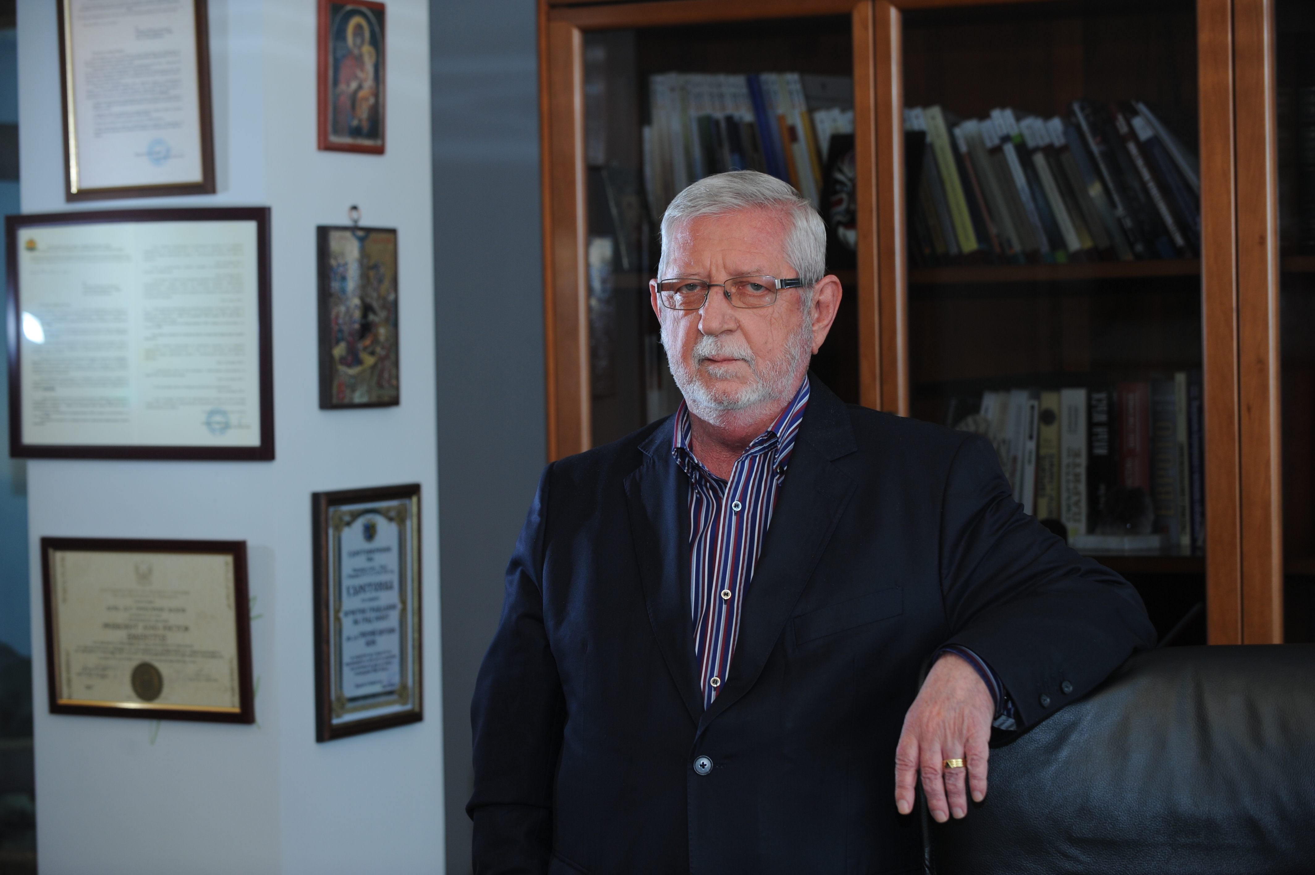 Григорий Вазов, член на Фискалния съвет и ректор на ВУЗФ, пред „Труд“: Актуализацията на бюджета е мина за следващия кабинет