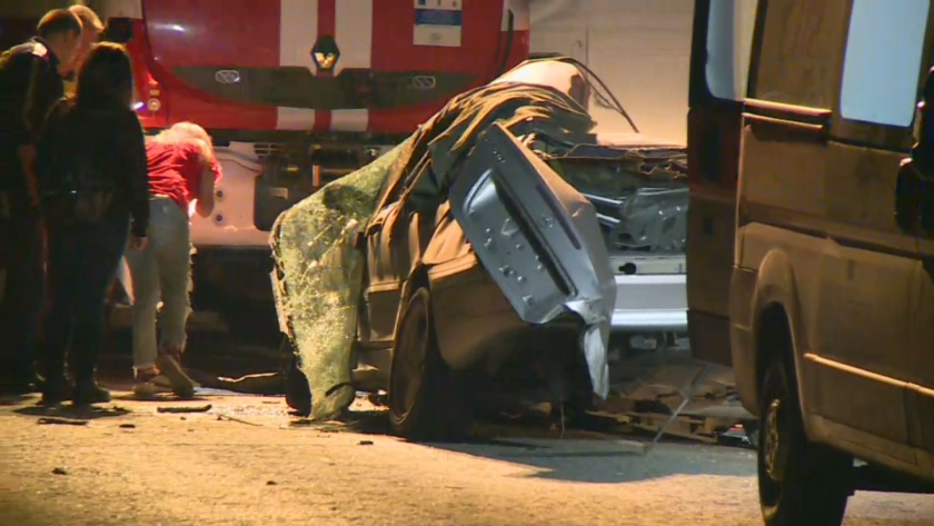 Един загинал и четирима тежко ранени в катастрофа на пътя Русе-Силистра