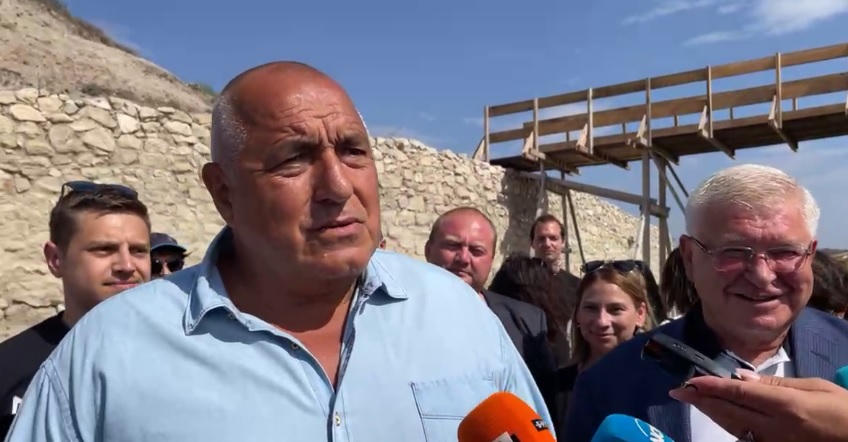 Борисов: Ясен е кандидатът ни за президент, познавате го добре (ВИДЕО)