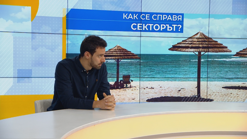 Димитър Балтов: Част от големите комплекси по морето останаха празни и затворени