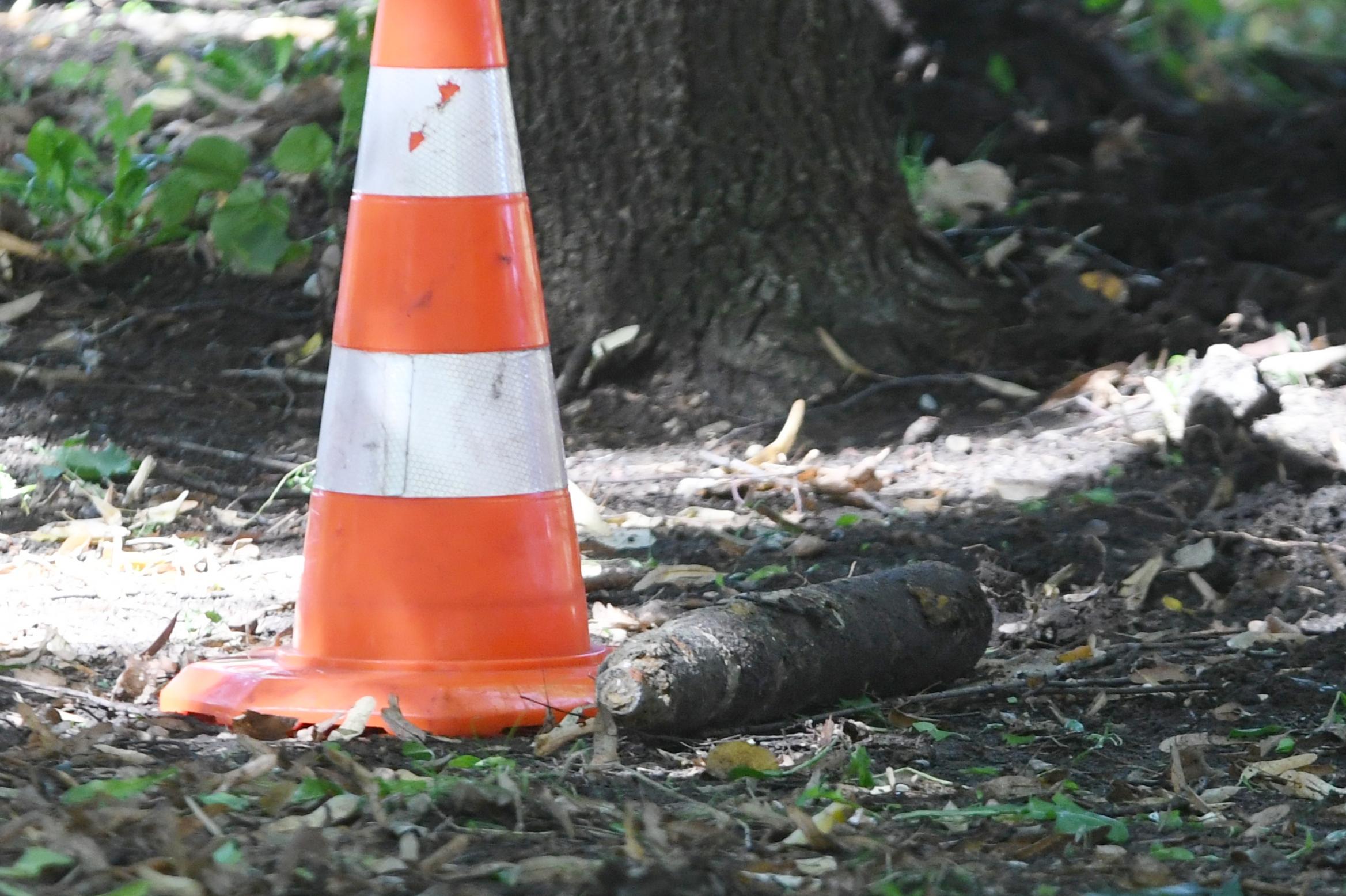 Военни унищожиха снаряда, открит при изкопни дейности в района на НДК