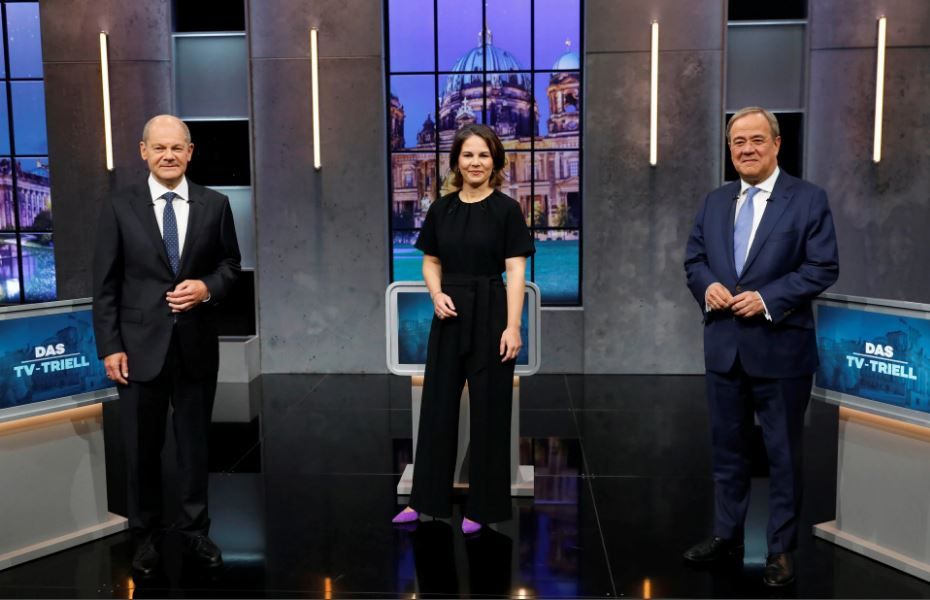 Шолц победи и в третия тв дебат