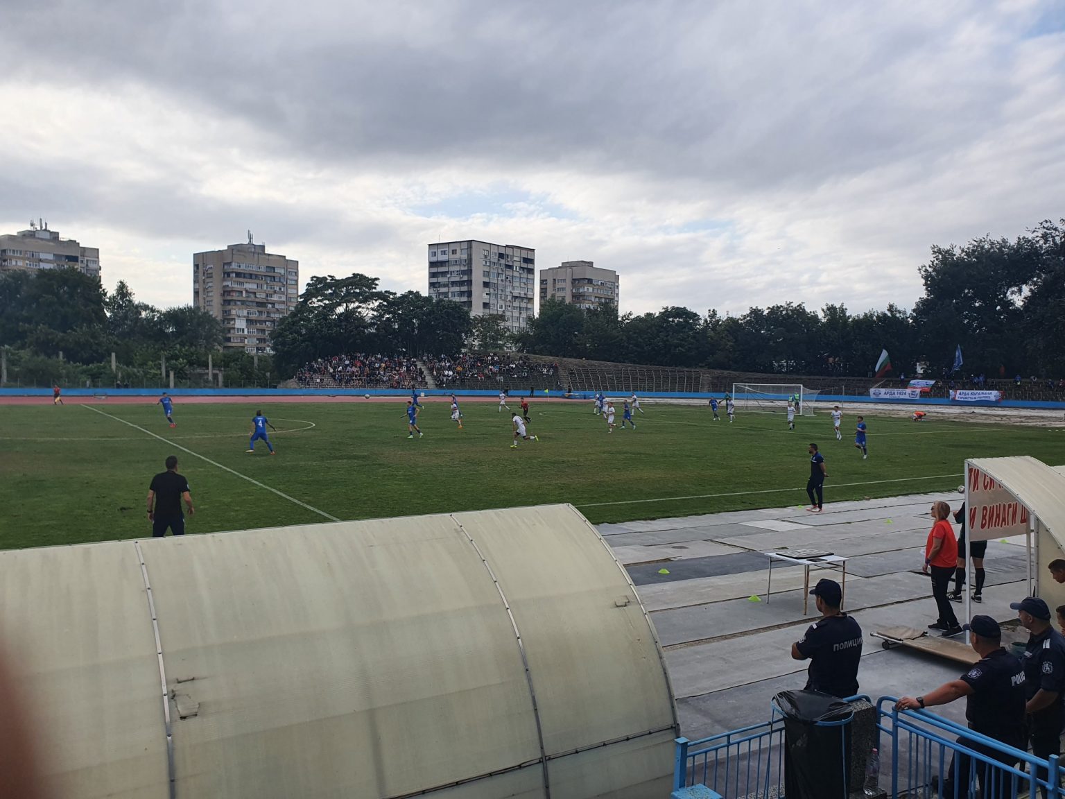 Арда елиминира Ямбол и продължава напред за Купата