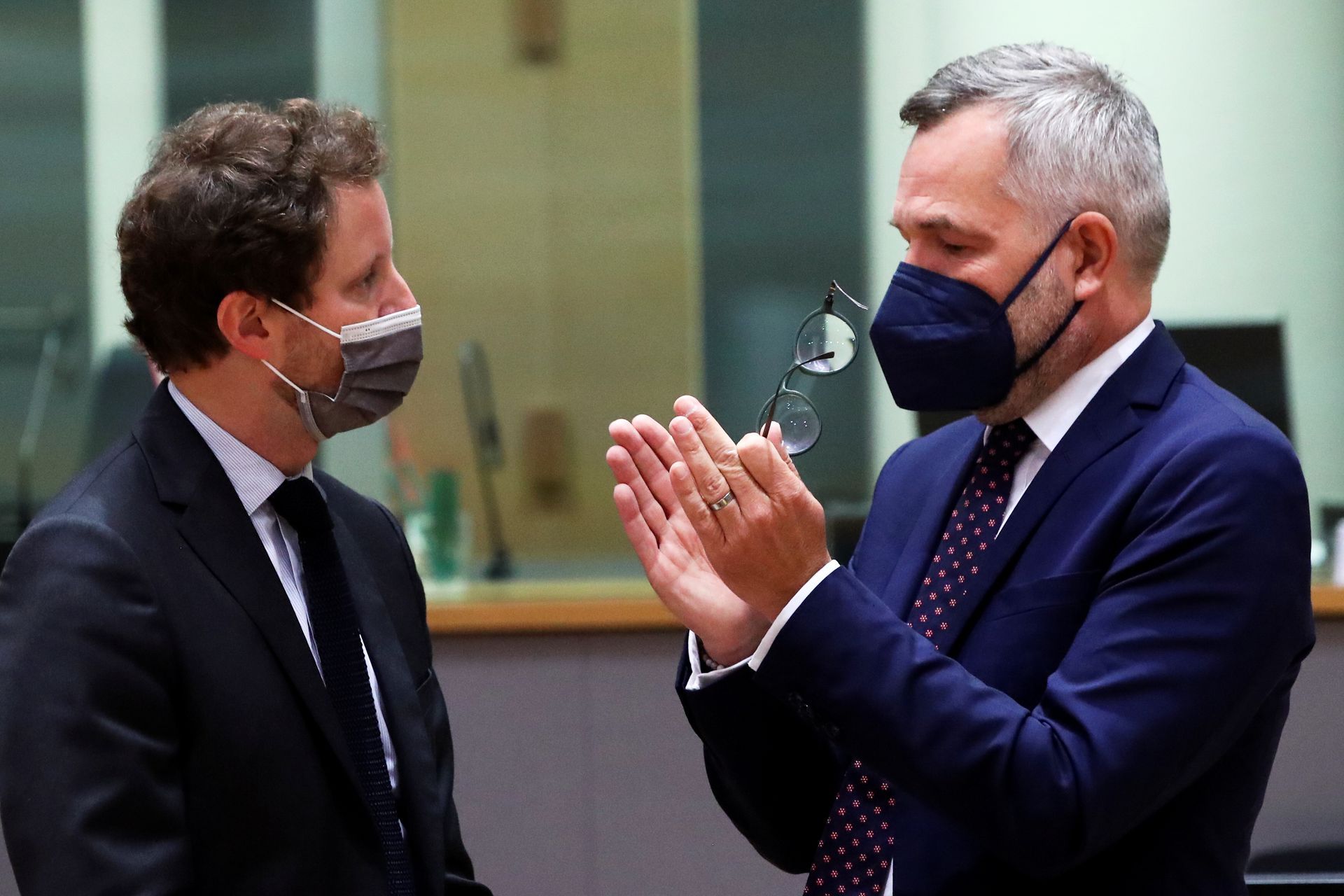 ЕС подкрепи Франция по скандала с подводниците