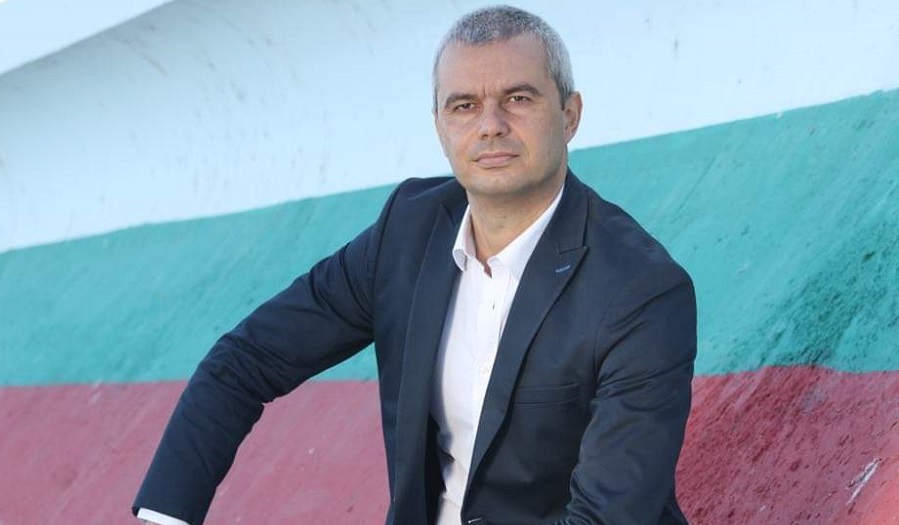 "Възраждане" издига Костадин Костадинов за президент