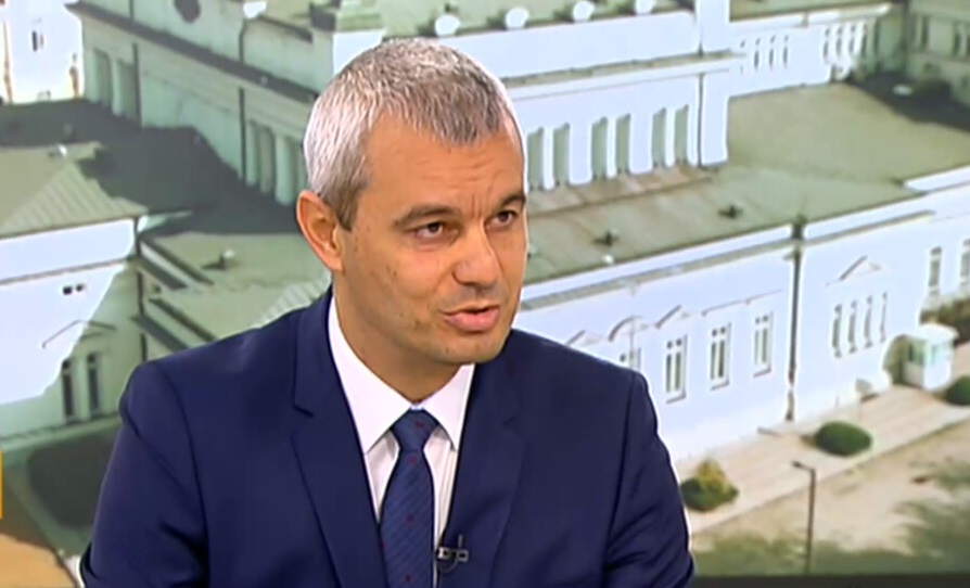 Костадин Костадинов: Фактът, че съм кандидат за президент, показва, че не сме доволни от Радев