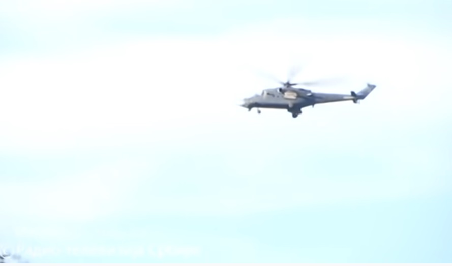 Сърбия прати новите си щурмови вертолети Ми-35 на границата с Косово (ВИДЕО)