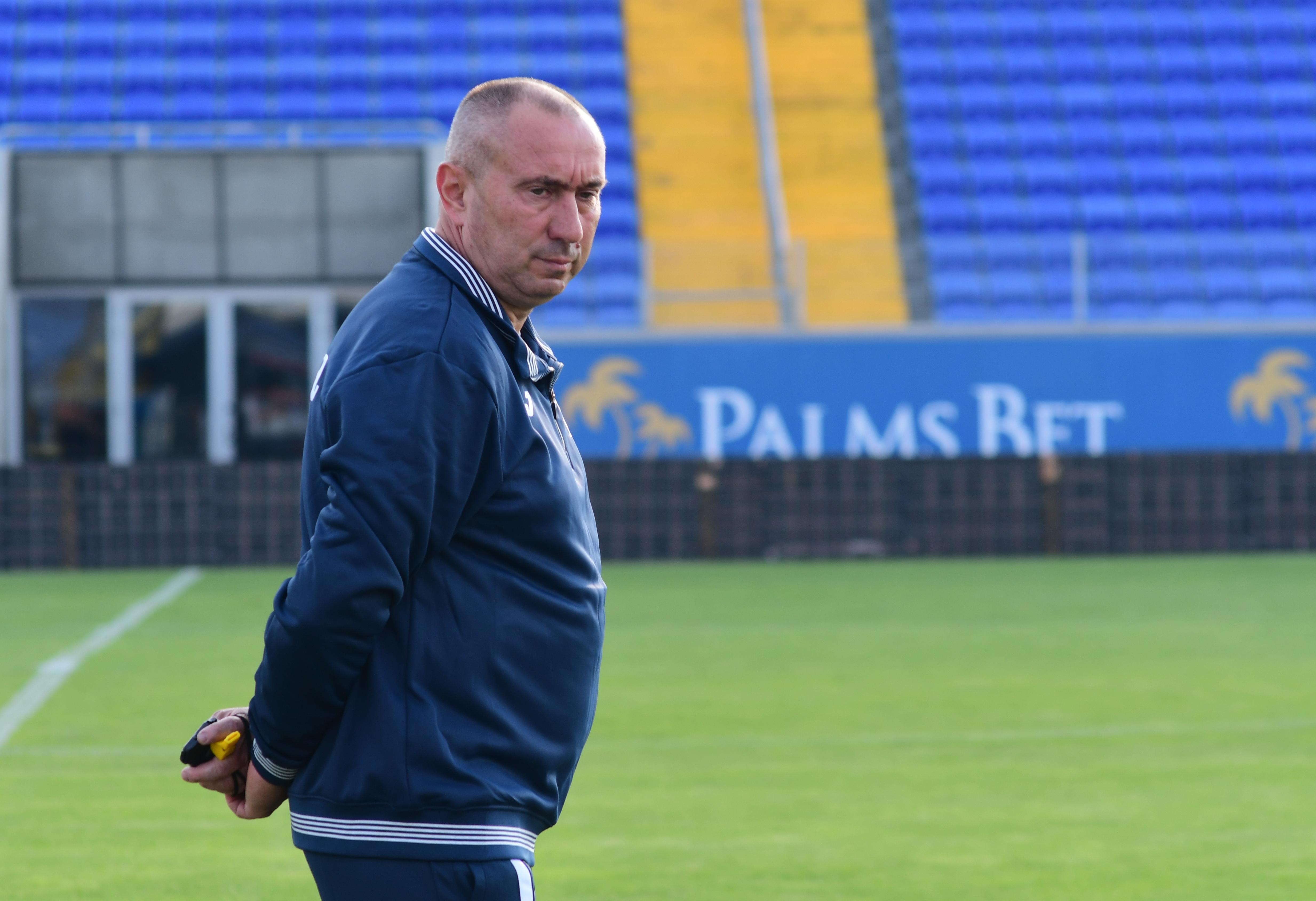 Стоилов: В моята глава ние сме фаворит