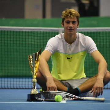 Донски започна с победа участието на България на Sofia Open