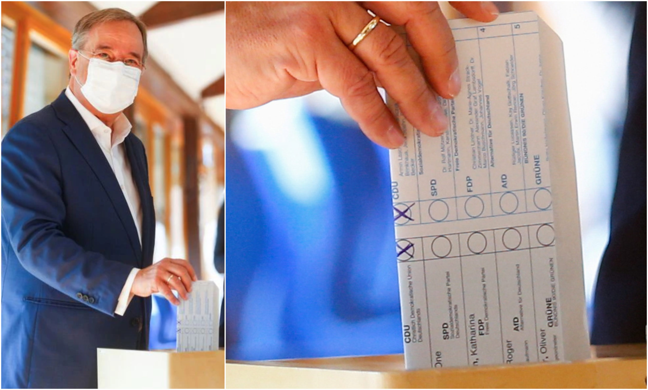 Армин Лашет издаде как е гласувал на изборите в Германия (ВИДЕО)