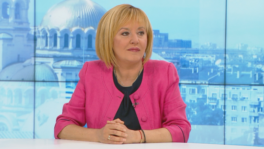 Мая Манолова: Категорично подкрепяме Румен Радев и Илияна Йотова за следващ мандат
