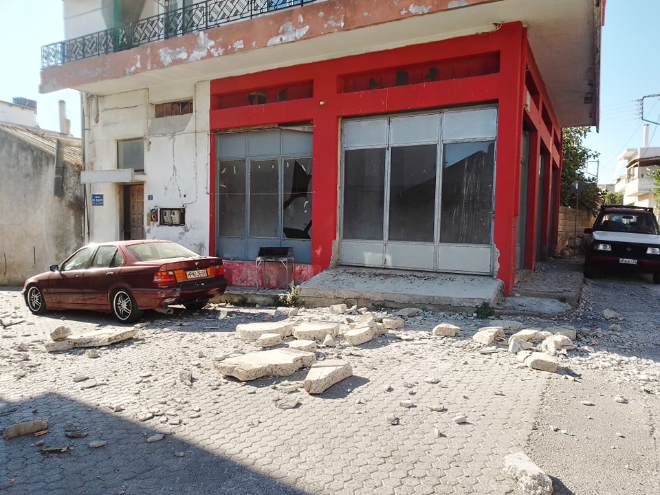 Силно земетресение е регистрирано на остров Крит