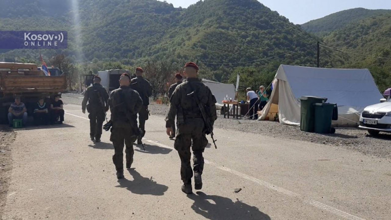 КФОР: Увеличихме броя и продължителността на патрулите на граничния пункт Яринье