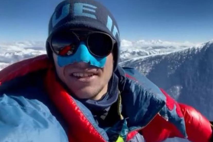 Вадим Дрюел стана най-младият алпинист в света, покорил осемхилядник без кислород