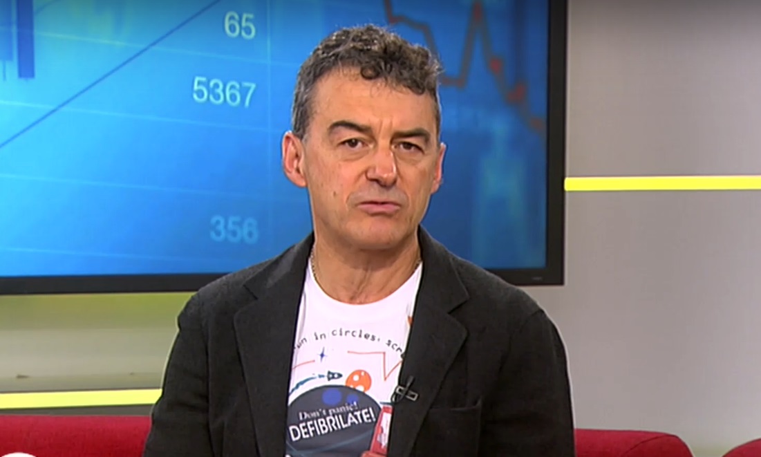 Проф. Иво Петров: Делта вариантът атакува сърдечно-съдовата система