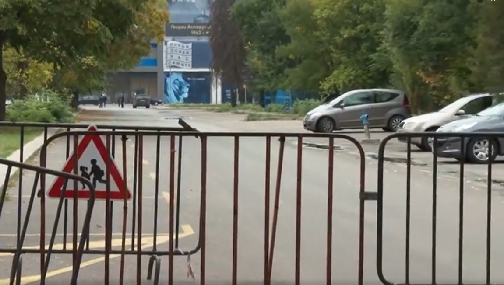Мъж е бил застрелян на стадион "Герена"