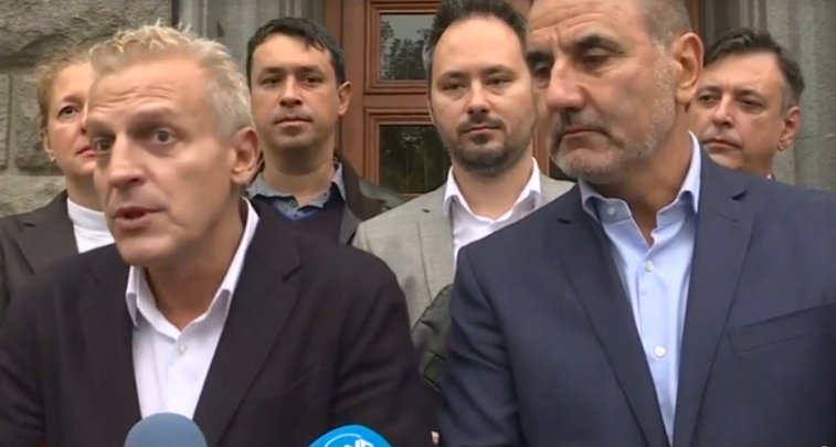 Петър Москов: За нас е важно принципното политическо противопоставяне - дясно-ляво (ВИДЕО)