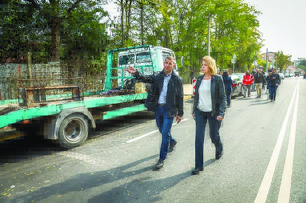 Фандъкова провери ремонт в „Орландовци“