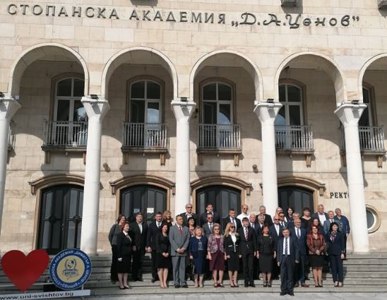 Дигиталната трансформация в контрола и анализа дискутират в Свищовската академия ръководители на контролни институции