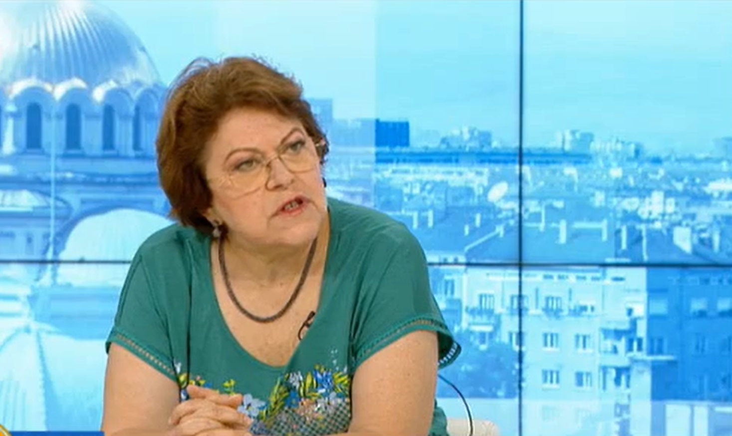 Татяна Дончева се извини на проф. Анастас Герджиков за изказана неистина по негов адрес