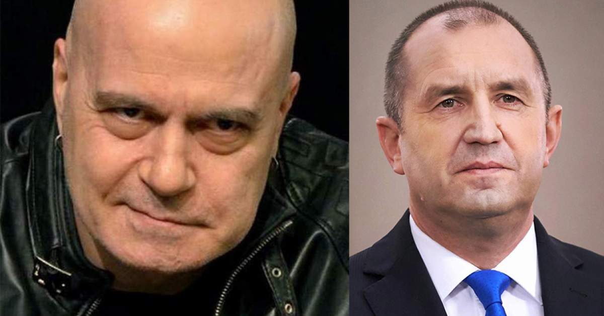 Добър вечер, уважаеми Слави! Спиш ли? Пак ли ще живееш в лъжа? 